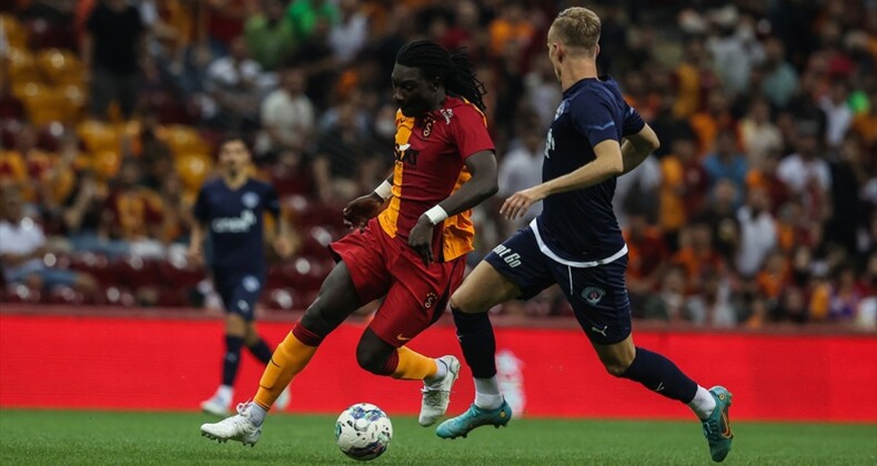 Galatasaray ile Kasımpaşa 37. randevuda