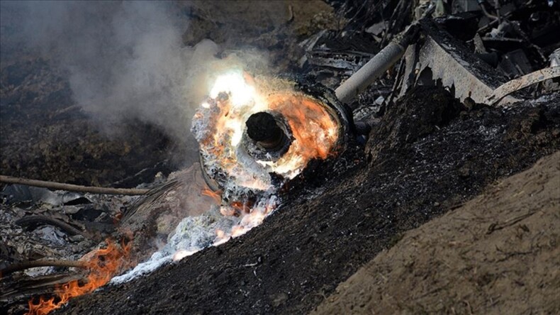 Afganistan’da Taliban’ın kullandığı ABD’den kalan helikopter düştü: 3 ölü