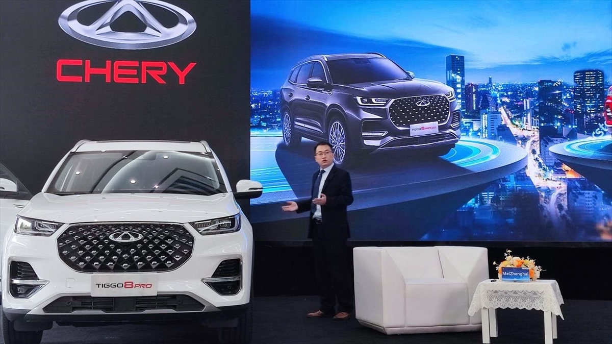 Chery, Türkiye’ye ‘önce satmak, sonra üretmek’ için geliyor