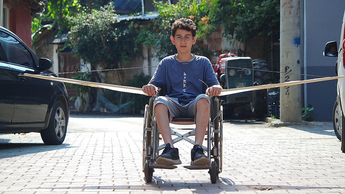 Engelli bir çocuğu arkadaşlarının yürütme mücadelesi filmle anlatılacak