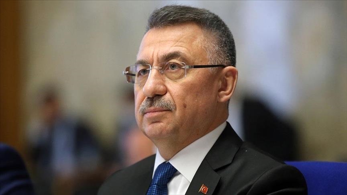 Cumhurbaşkanı Yardımcısı Oktay’dan şehit askerler için taziye mesajı