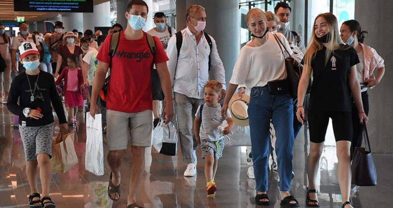 Rus turistlerin Avrupa seyahatinde yüzde 95’lik düşüş