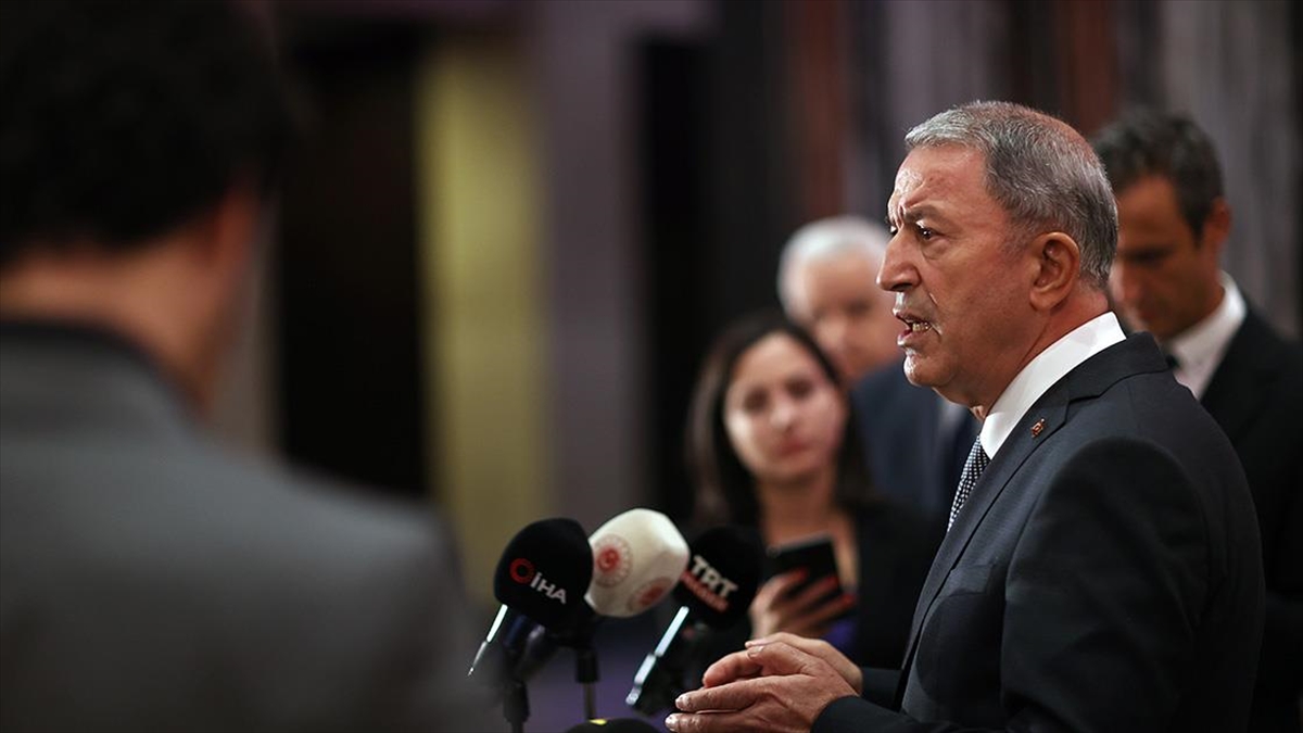 Milli Savunma Bakanı Akar’dan Yunanistan’ın provokasyonlarına sert tepki