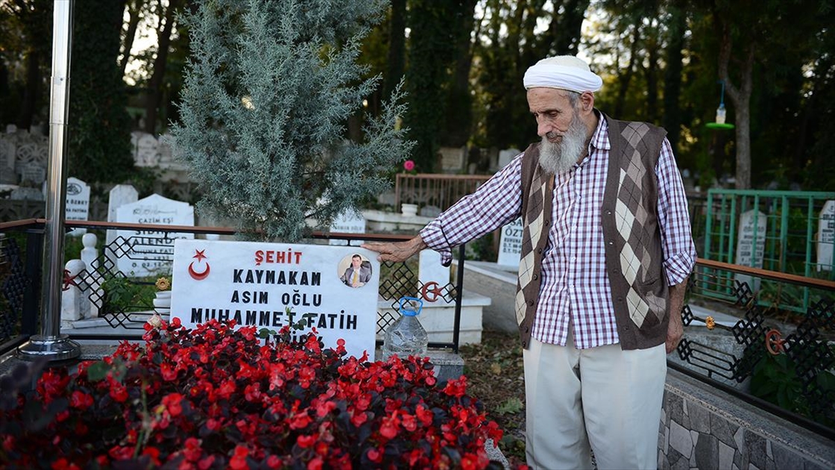 Şehit Kaymakam Muhammet Fatih Safitürk’ün babası Asım Safitürk vefat etti