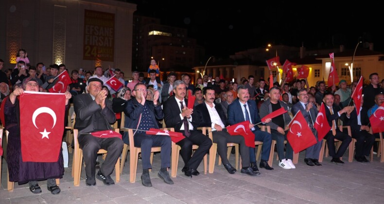 Kayaalp’in başarısı Yozgat’ta kutlanıyor