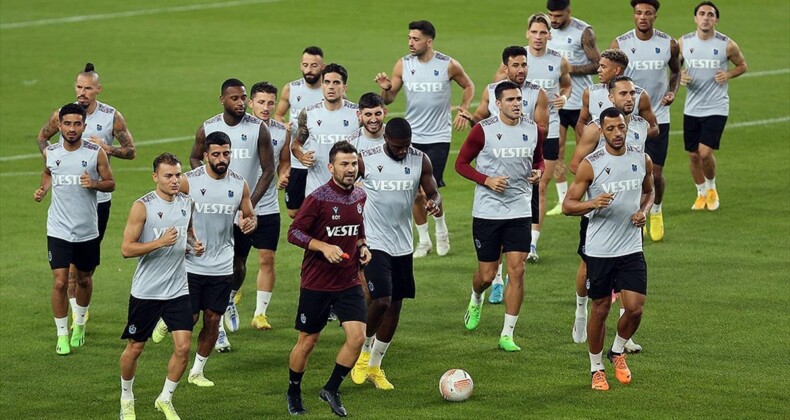 Trabzonspor, Avrupa’da galibiyet özlemine son vermek istiyor