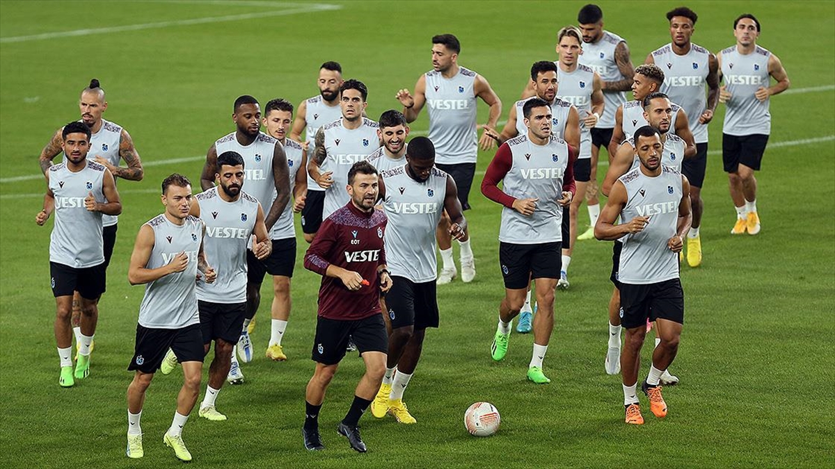 Trabzonspor, Avrupa’da galibiyet özlemine son vermek istiyor