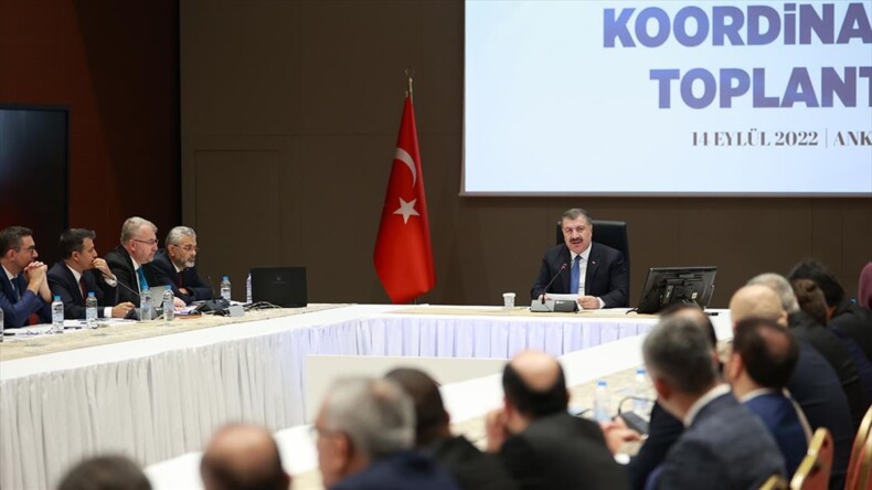 Sağlık Bakanı Koca, 81 il sağlık müdürü ile “Beyaz Reform” gündemiyle bir araya geldi