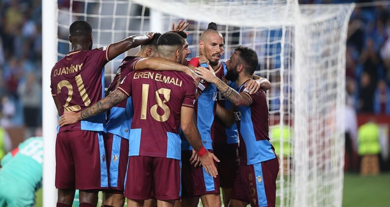 Trabzonspor, Avrupa’da galibiyet özlemine son verdi