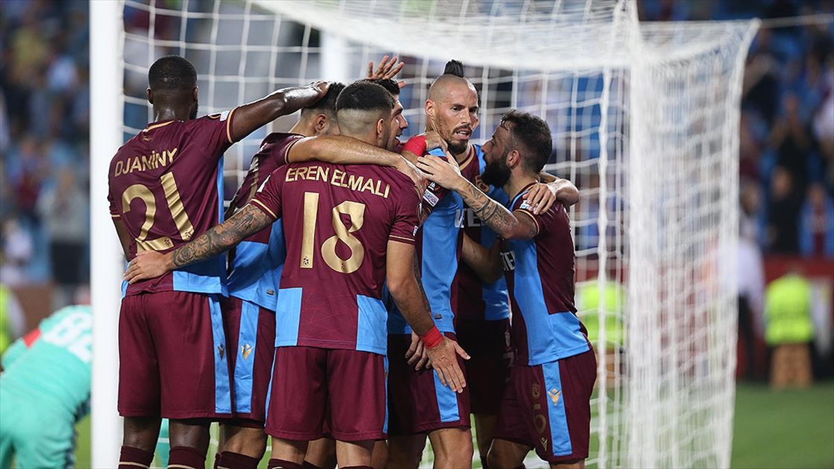 Trabzonspor, Avrupa’da galibiyet özlemine son verdi