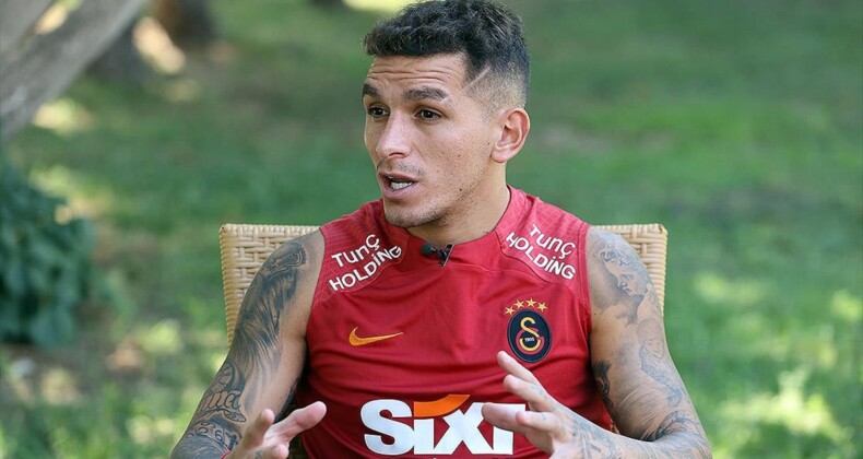 Galatasaray’ın yeni transferi Torreira: Galatasaray’ın hedefi şampiyon olmaktır