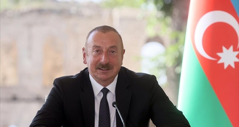 İlham Aliyev, Karabağ-Nantes maçına ilişkin paylaşımda bulundu