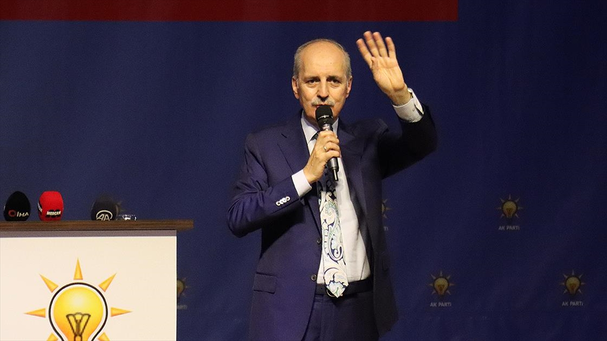 AK Parti Genel Başkanvekili Kurtulmuş: Özbekistan’da ortaya çıkan güçlü bir Türkiye’nin fotoğrafıdır