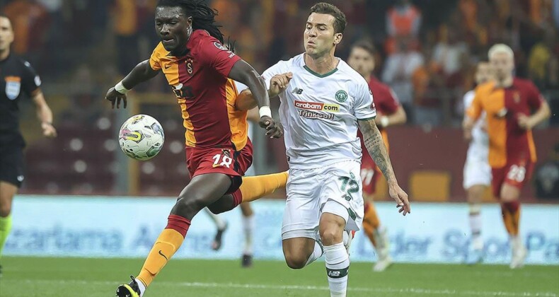 Galatasaray evinde 2 golle kazandı