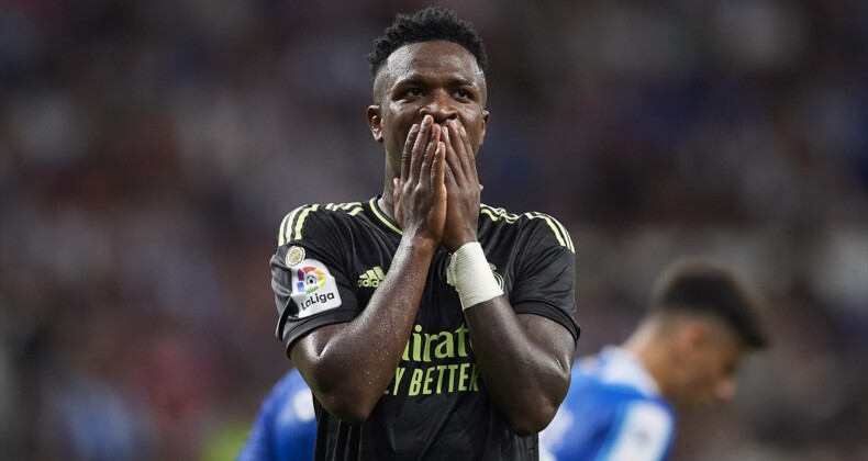 İspanya’da Vinicius hakkındaki ırkçı söyleme tepki yağdı
