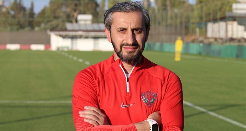 Hatayspor teknik direktörü Serkan Özbalta istifa etti