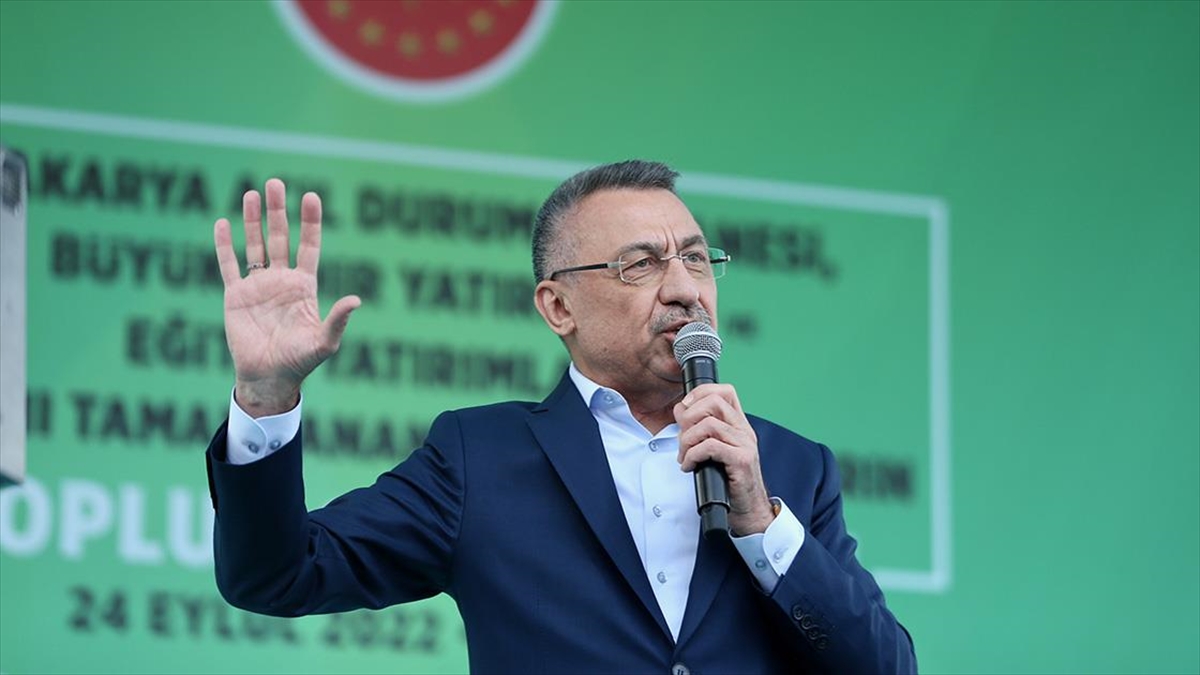 Cumhurbaşkanı Yardımcısı Oktay: Büyük ve güçlü Türkiye’yi hep birlikte inşa edeceğiz