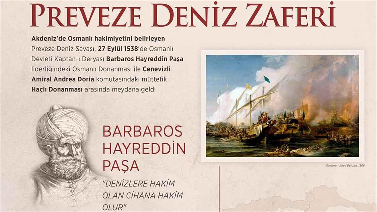AA-20220925-28985055-28985054-TURK_DENIZCILIK_TARIHININ_GURURU_PREVEZE_DENIZ_ZAFERI_484_YASINDA