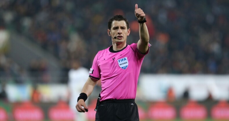UEFA, Halil Umut Meler’i Romanya-Bosna Hersek maçında görevlendirdi