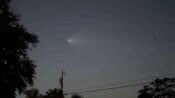 Washington DC semalarında görülen ‘gizemli’ cisim Space X roketi çıktı