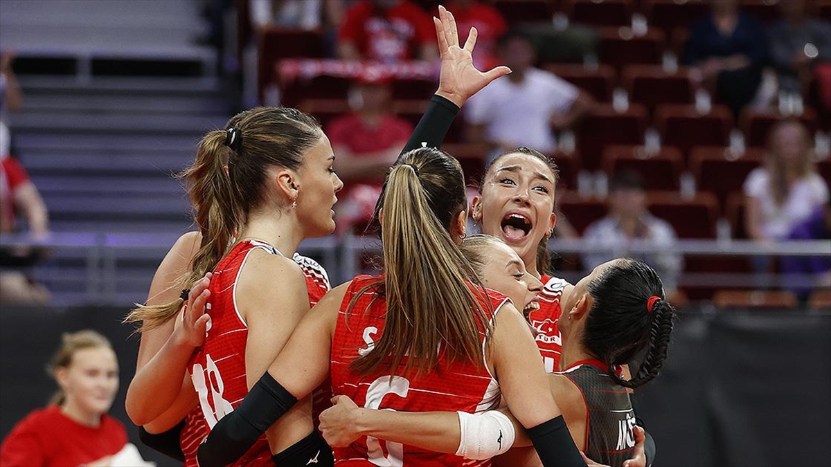 Filenin Sultanları” FIVB Dünya Şampiyonası’nda ikinci galibiyetini aldı