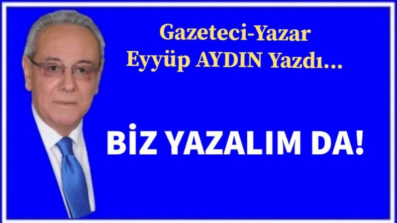 BİZ YAZALIM DA!