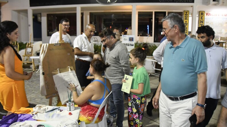 3. KEMER YAZ SANAT KAMPI VE KÜLTÜR ÇALIŞTAYI BAŞLADI