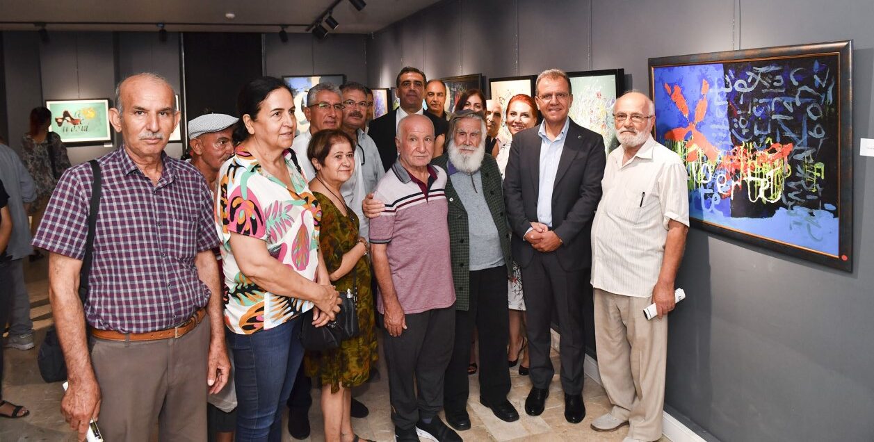 ETEM ÇALIŞKAN’IN ESERLERİ TAŞ BİNAYI SÜSLEYECEK