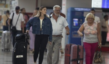 Antalya’ya hava yoluyla gelen turist sayısı 11 milyonu aştı