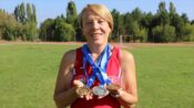 Eskişehirli 66 yaşındaki kadın atlet rekor üstüne rekor kırıyor