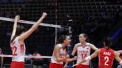 Filenin Sultanları” FIVB Dünya Kadınlar Voleybol Şampiyonası’nda çeyrek finale yükseldi