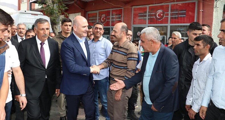Bakan Soylu: Bizim terörün dışında hiç kimseye karşı bir söz söylediğimiz yok