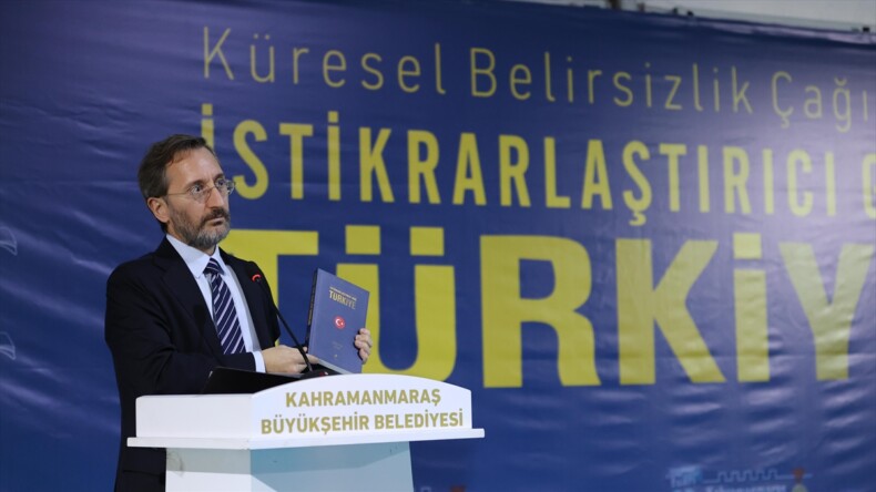 Cumhurbaşkanlığı İletişim Başkanı Altun: Bağımsızlaşan Türkiye bölgesel ve küresel siyasette güçlü bir varlık gösterdi