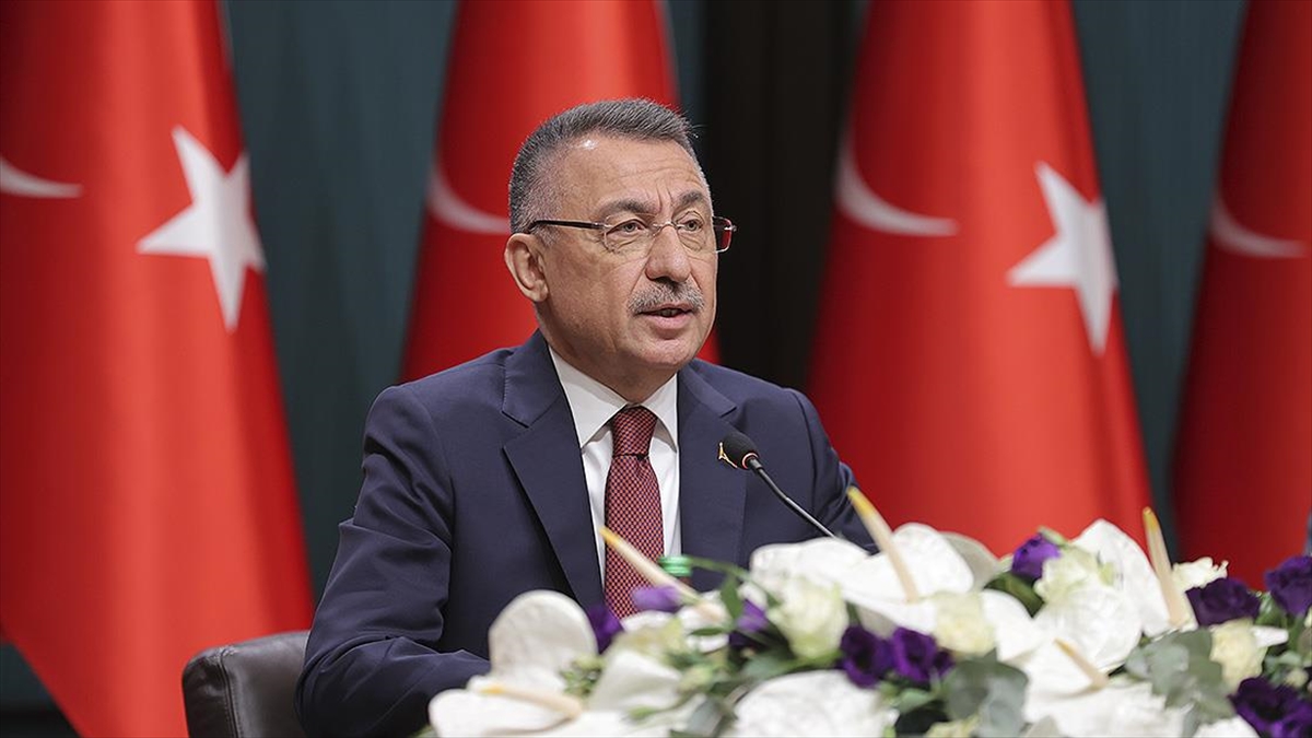 Cumhurbaşkanı Yardımcısı Oktay: 100’üncü yılın bütçesi, yatırım, üretim, istihdam, ihracat ve büyüme odaklı yapıdadır