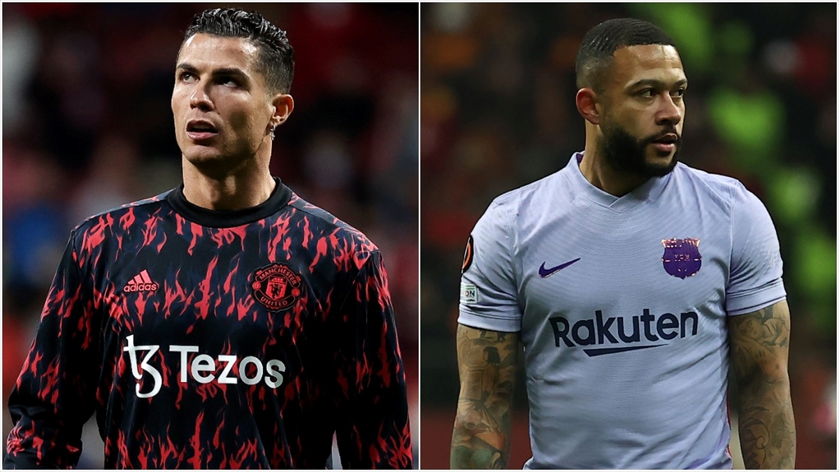 Galatasaray’dan Cristiano Ronaldo ve Memphis Depay açıklaması