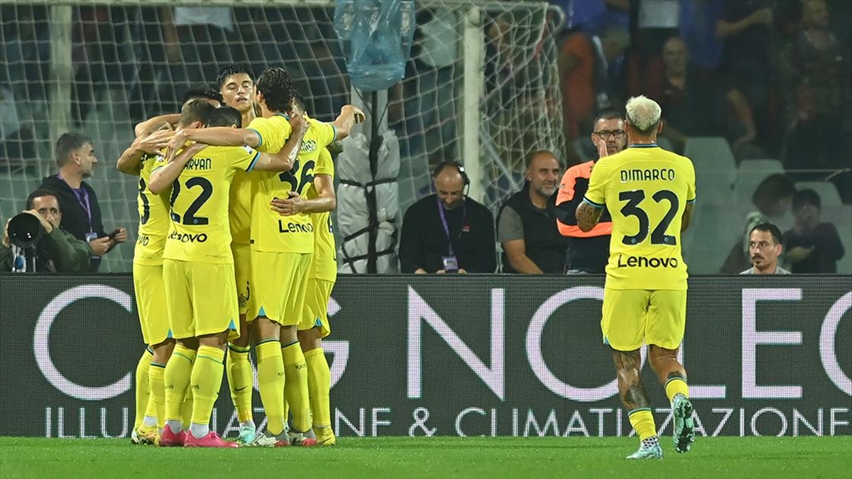 Inter, Fiorentina’yı son dakika golüyle mağlup etti