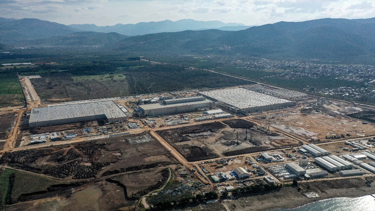 Togg’un üretileceği kampüsün resmi açılışı için geri sayım başladı