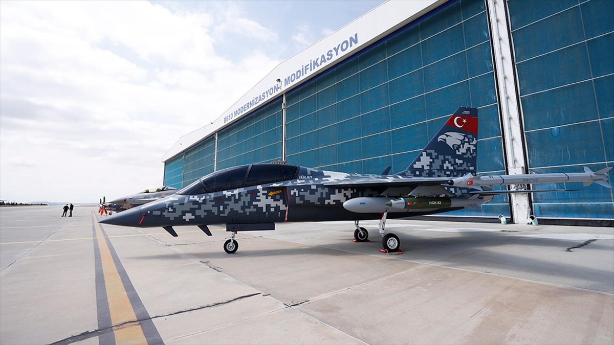 TUSAŞ, SAHA Expo’da Hürjet ve Atak 2’yi ziyaretçilerle buluşturacak Türk