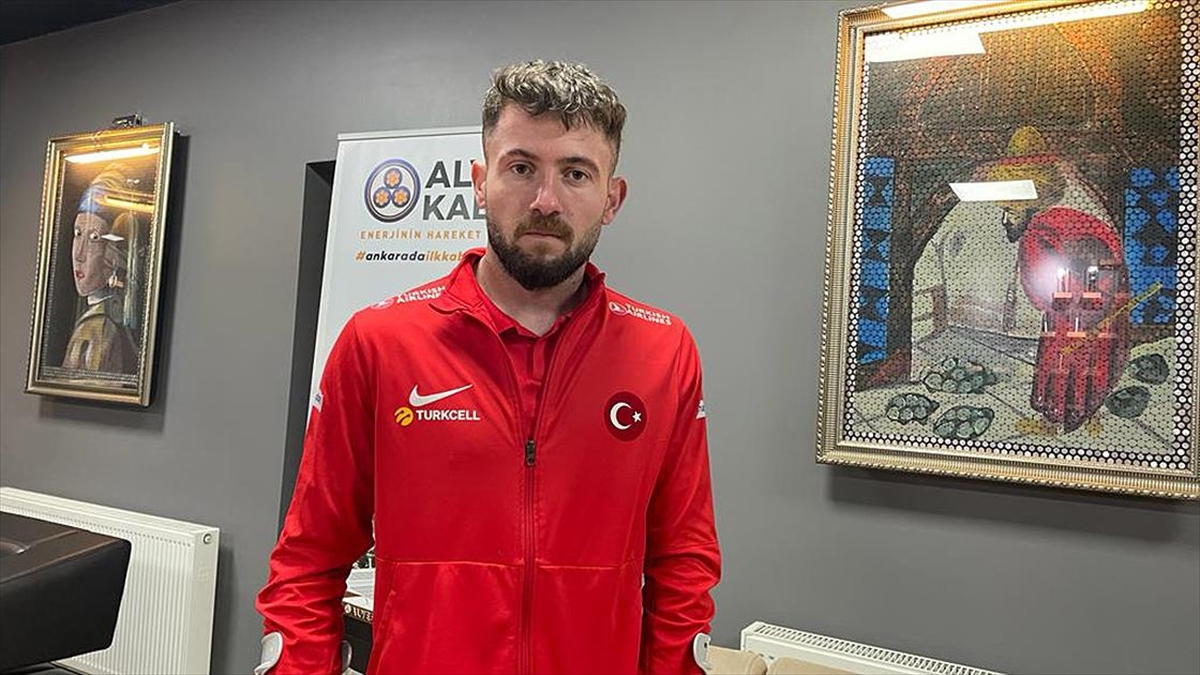 Ampute Milli Futbol Takımı’nda yeni hedef zirvede kalmak