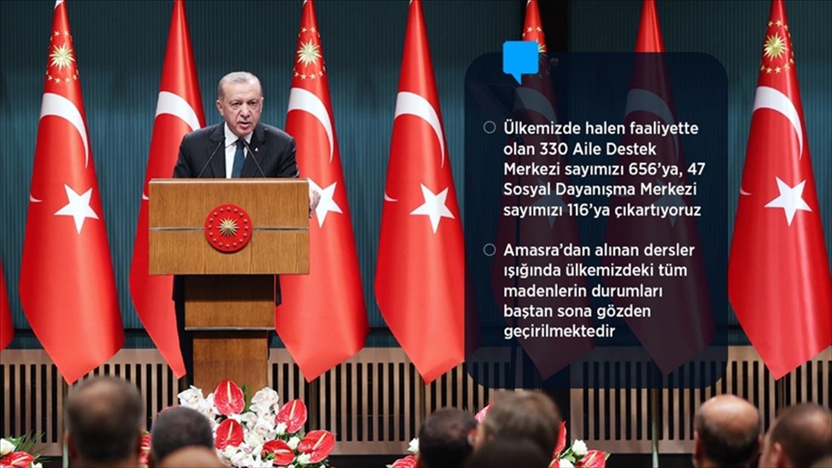 Cumhurbaşkanı Erdoğan: Türkiye Yüzyılı vizyonu yeni nesillere bırakacağımız en büyük mirasımız olacak