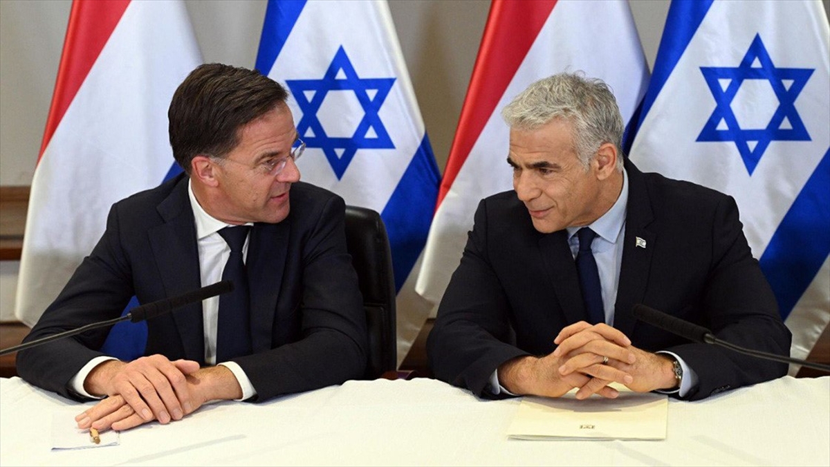 İsrail Başbakanı Lapid ülkesinin yakında Avrupa’nın ana gaz tedarikçisi olacağını söyledi