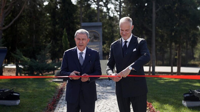 Çanakkale’de Macaristan Gelibolu Anıtı’nın açılışı yapıldı