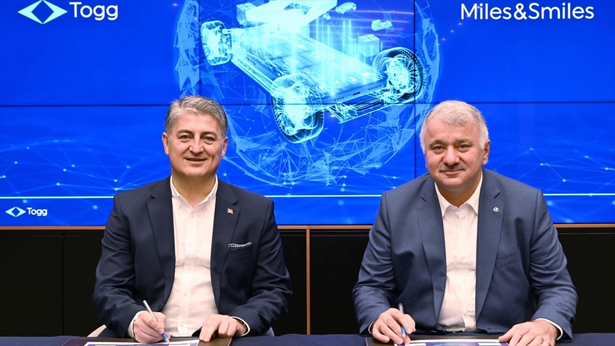 THY ile TOGG arasında “Miles&Smiles ödül programı” anlaşması