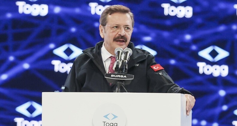 TOBB Başkanı Rifat Hisarcıklıoğlu: Togg ile tercih edilen küresel bir marka olacağız
