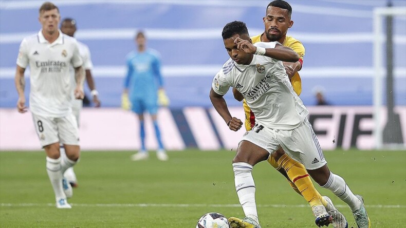 Real Madrid evinde beklemediği puan kaybı yaşadı