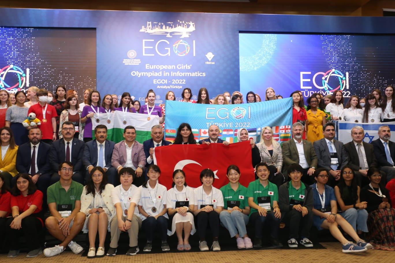 Avrupa Bilgisayar Olimpiyatı “EN’leri Mimar Sinan Kongre Merkezi’nde buluştu