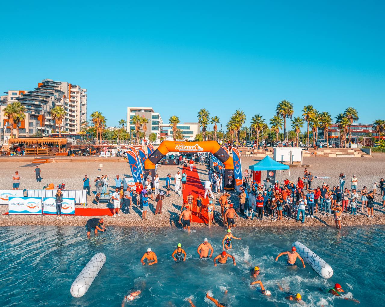 An-Aqua Swimming Race yüzme yarışı