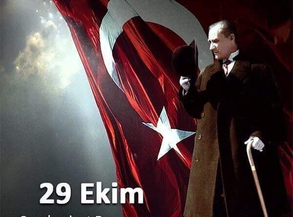 29 EKİM CUMHURİYET BAYRAMINIZ KUTLU OLSUN!