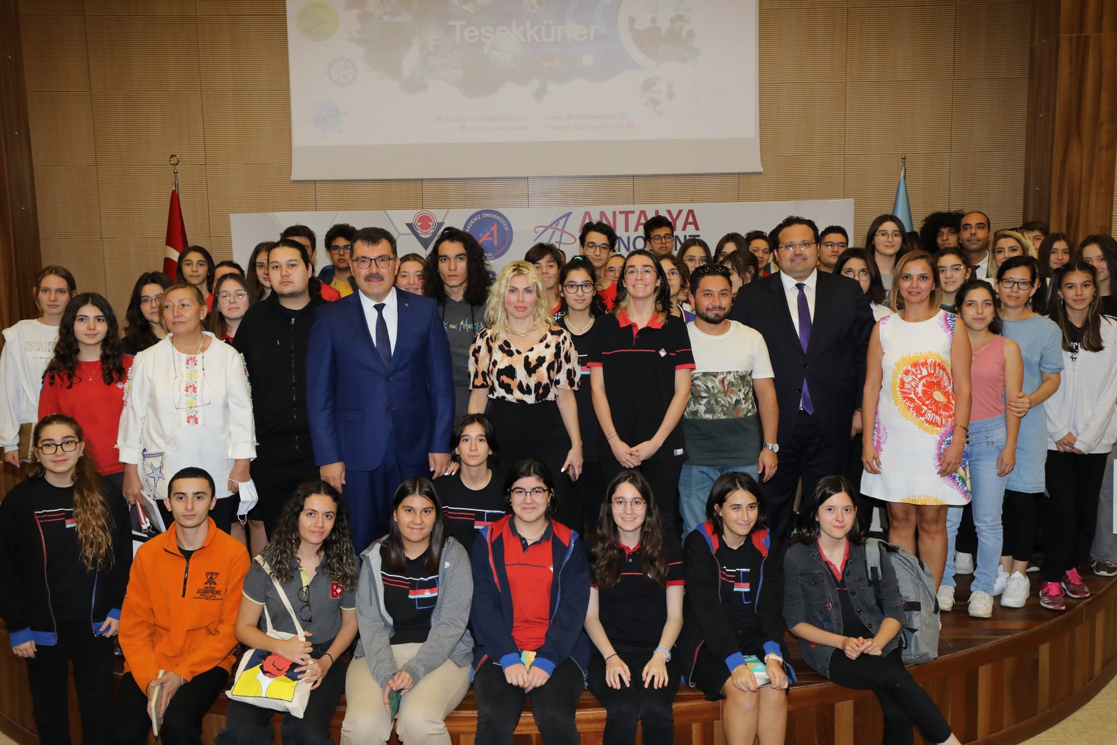 Akdeniz Üniversitesi TÜBİTAK Başkanını ağırladı