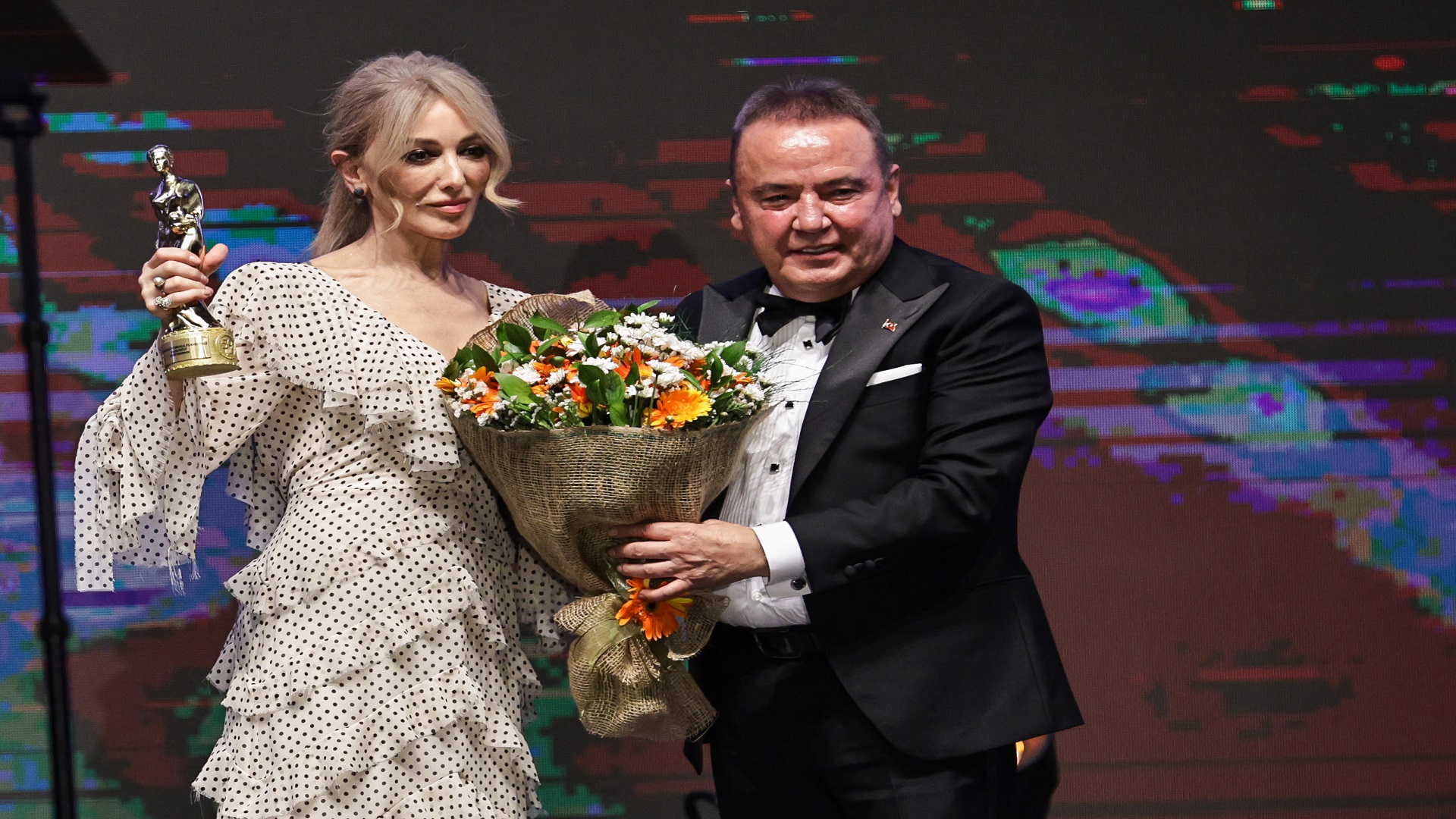 Renkli Görüntülerle 59. Antalya Altın Portakal Film Festivali Başladı!